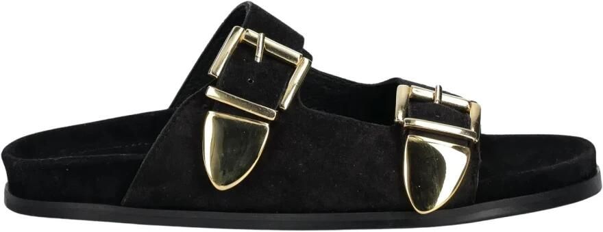 Billi Bi Dubbele Gespslippers