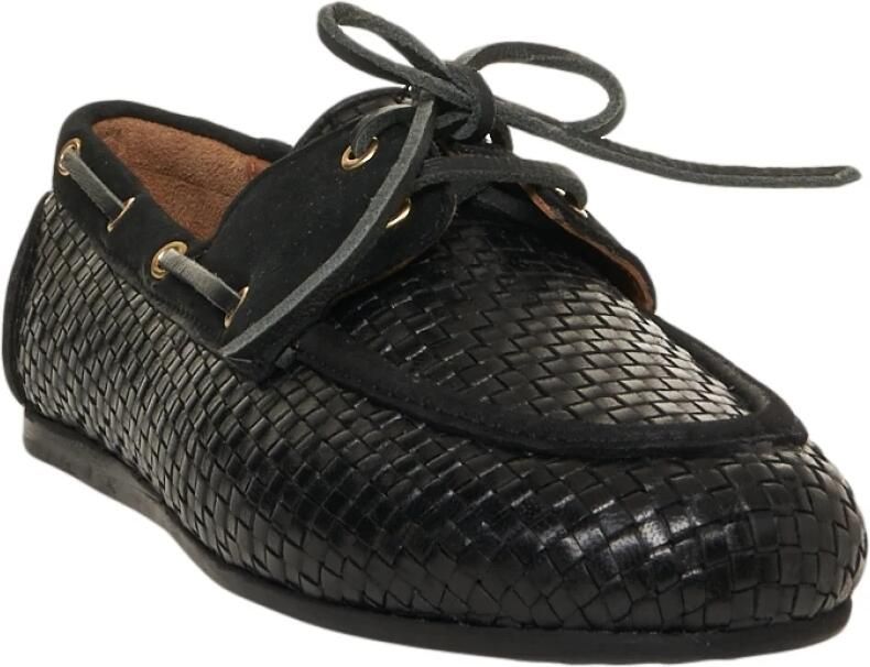 Billi Bi Elegante Leren Mocassins Nero Aw25