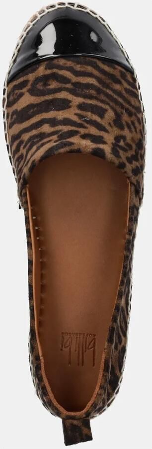 Billi Bi Espadrilles met luipaardprint - Foto 3