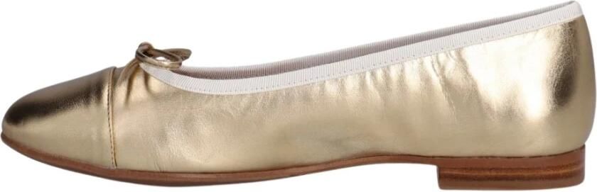 Billi Bi Gouden Nappa Ballerina Schoen