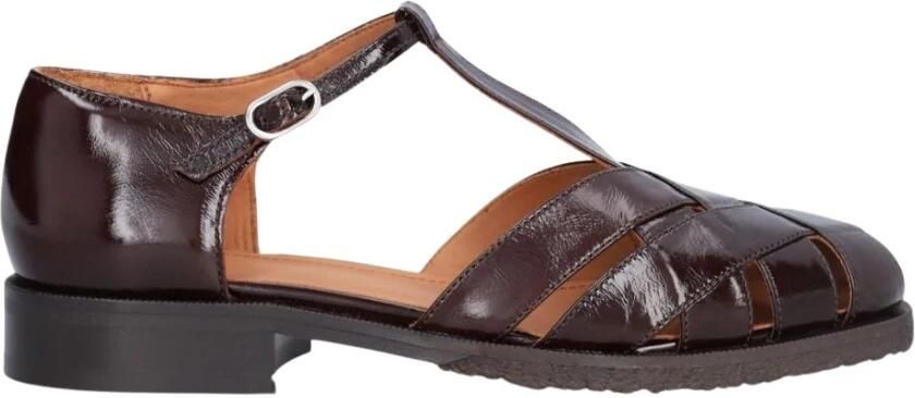 Billi Bi Håndlavet flad fishermen sandal