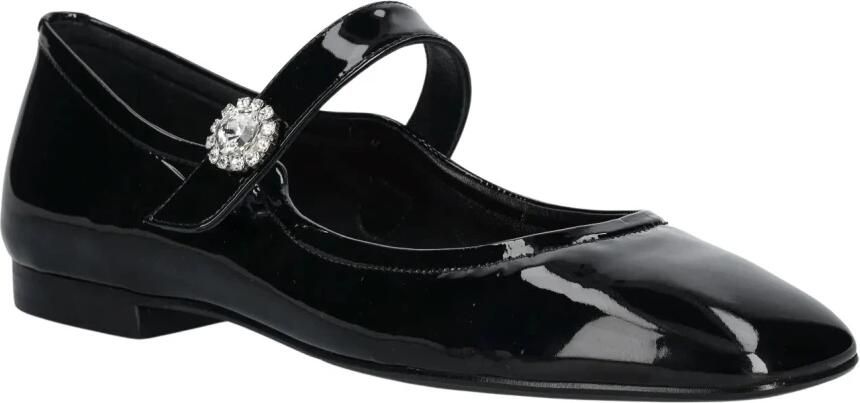 Billi Bi Mary Jane ballerina's met juwelenversiering