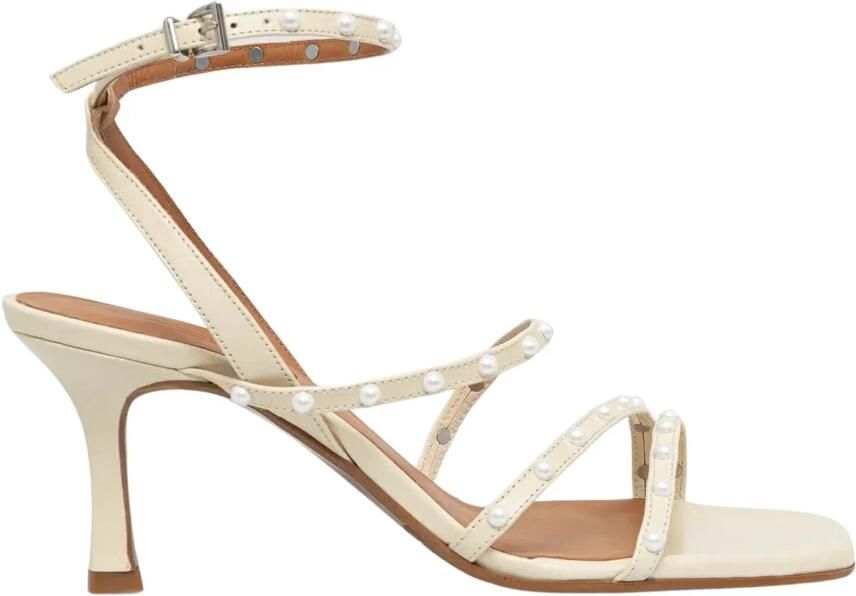 Billi Bi Sandalen met bandjes en hoge hak