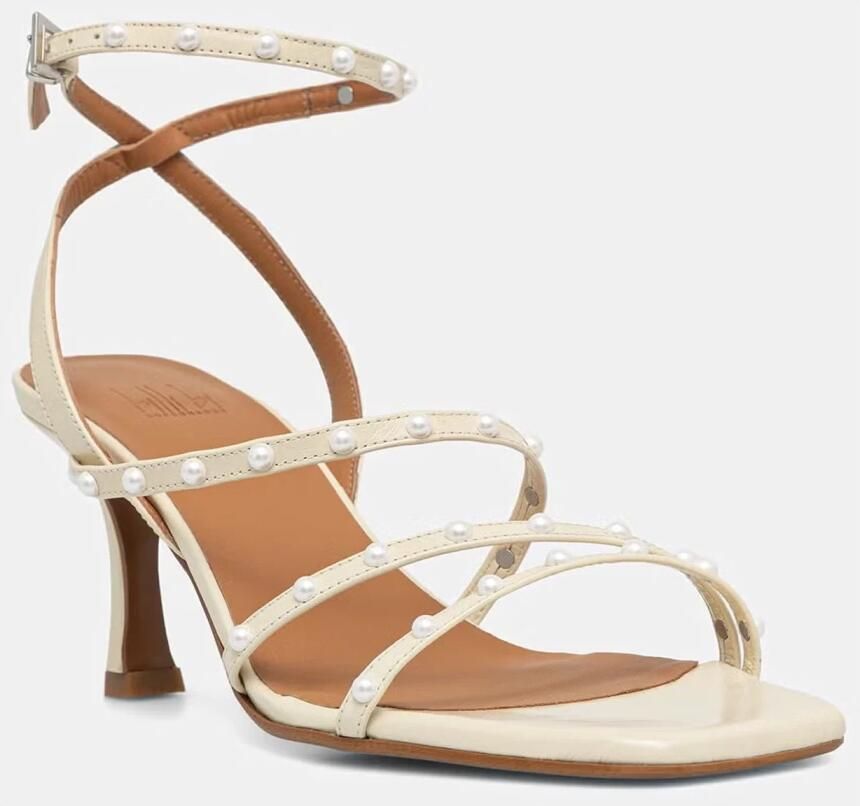 Billi Bi Sandalen met bandjes en hoge hak - Foto 2