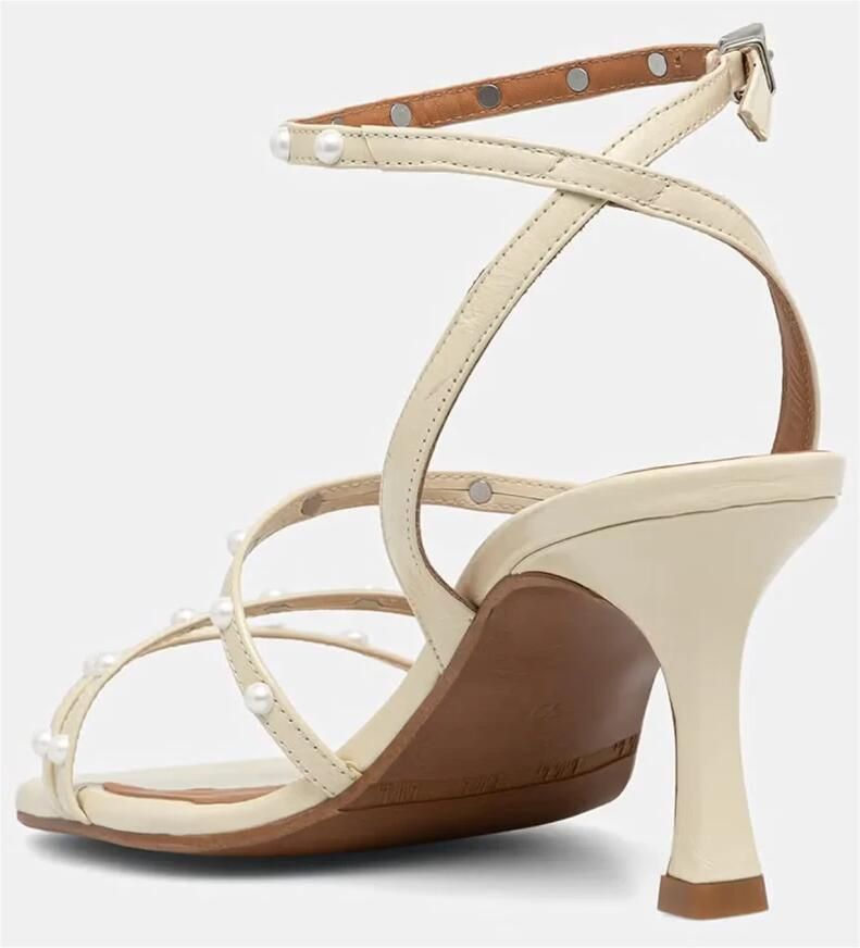 Billi Bi Sandalen met bandjes en hoge hak - Foto 3