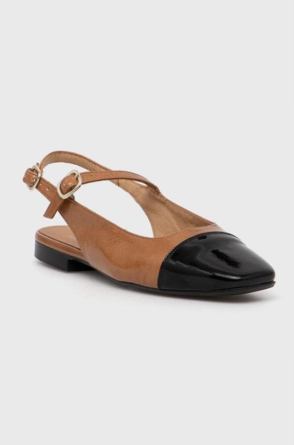 Billi Bi Slingback Ballerina's met Cape Neus - Foto 4