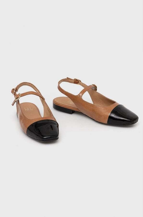 Billi Bi Slingback Ballerina's met Cape Neus - Foto 5