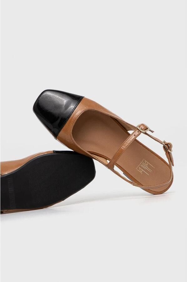 Billi Bi Slingback Ballerina's met Cape Neus - Foto 3