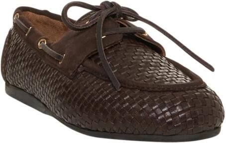 Billi Bi Stijlvolle Laced Marrone Schoenen Aw25