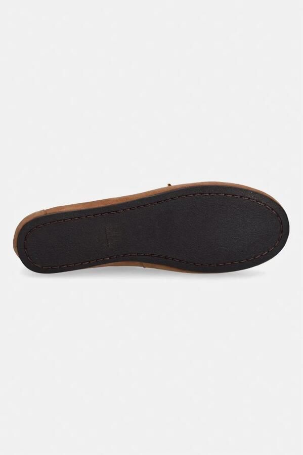 Billi Bi Beige Suède Ballerina met Strikaccenten - Foto 5