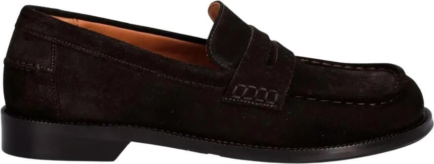 Billi Bi Suède Loafers