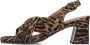 BILLI BI Slingbacks Dames A8378 Maat: 37 Materiaal: Suède Kleur: Bruin - Thumbnail 2