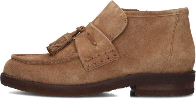 BILLI BI Enkelboots Dames A9093 Maat: 36 Materiaal: Suède Kleur: Bruin - Foto 3