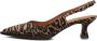 BILLI BI Slingbacks Dames A8089 Maat: 41 Materiaal: Suède Kleur: Bruin - Thumbnail 6