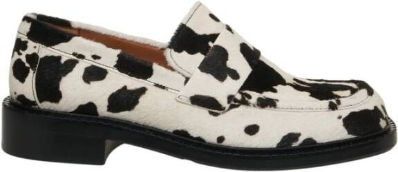 Billi Bi Dierenprint Mocassins Nero Aw25 - Foto 2