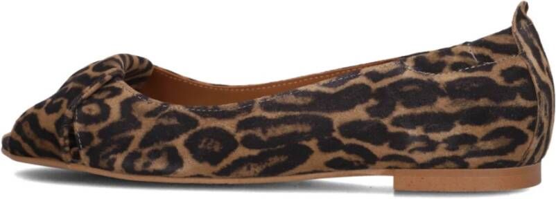 BILLI BI Ballerina Dames A7985 Maat: 41 Materiaal: Suède Kleur: Bruin - Foto 3