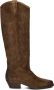 BILLI BI Cowboylaarzen Dames A7168 Maat: 38 Materiaal: Suède Kleur: Bruin - Thumbnail 3