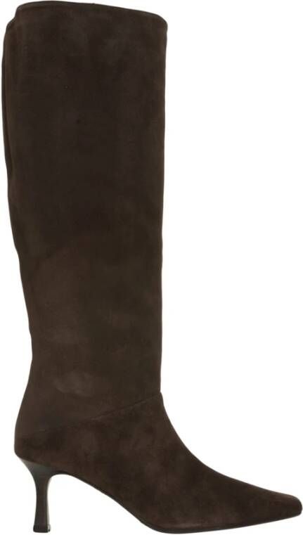 Billi Bi Elegante Enkellaarzen in Marrone