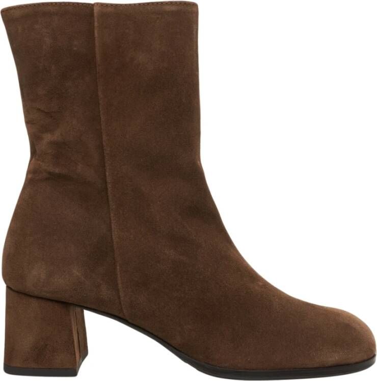 Billi Bi Elegante Marrone Enkellaarzen Aw25