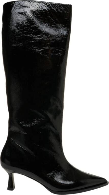 Billi Bi Elegante Nero Enkellaarzen Aw25