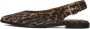 BILLI BI Slingbacks Dames A8301 Maat: 41 Materiaal: Suède Kleur: Bruin - Thumbnail 2