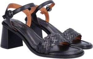 Billi Bi Handgemaakte hoge hak sandalen Zwart Dames