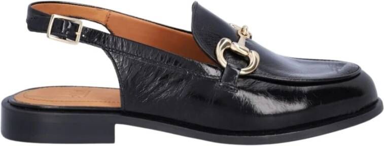 Billi Bi Loafers Black Dames