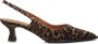BILLI BI Slingbacks Dames A8089 Maat: 41 Materiaal: Suède Kleur: Bruin - Thumbnail 2