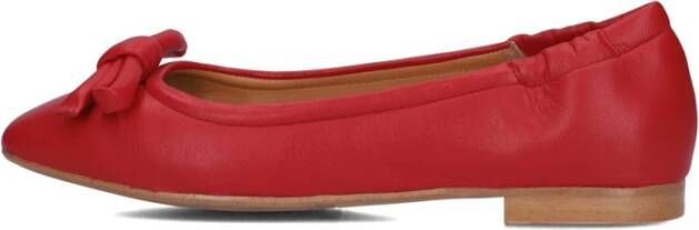 Billi Bi Rode Ballerina Schoenen Model A8044