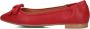 BILLI BI Ballerina Dames A8044 Maat: 39 Materiaal: Leer Kleur: Rood - Thumbnail 3