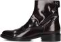 BILLI BI Enkellaarsjes Dames A9005 Maat: 39 Materiaal: Lakleer Kleur: Rood - Thumbnail 2