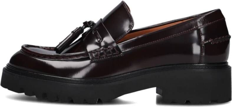 BILLI BI Loafers Dames A9046 Maat: 37 Materiaal: Lakleer Kleur: Rood - Foto 2