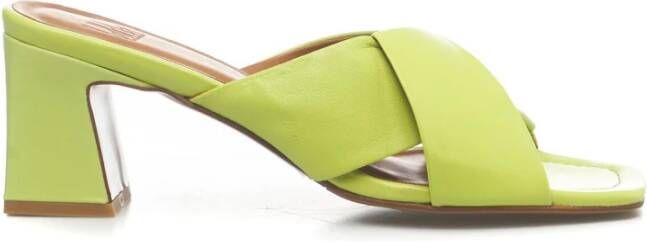 Billi Bi Sandals Green Dames