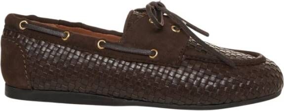 Billi Bi Stijlvolle Laced Marrone Schoenen Aw25 - Foto 2