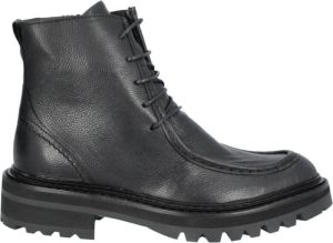 Billi Bi Veterschoenen van Leer Zwart Dames