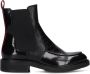 BILLI BI Chelsea Boots Dames A7100 Maat: 39 Materiaal: Leer Kleur: Zwart - Thumbnail 2
