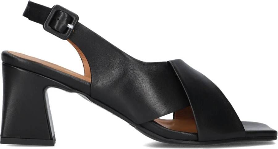 Billi Bi Zwarte Damessandalen A8378 Black Dames