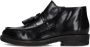 BILLI BI Enkelboots Dames A9093 Maat: 38 Materiaal: Lakleer Kleur: Zwart - Thumbnail 3