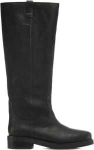 Billi Bi Zwarte Enkellaarzen voor Dames Aw23 Zwart Dames