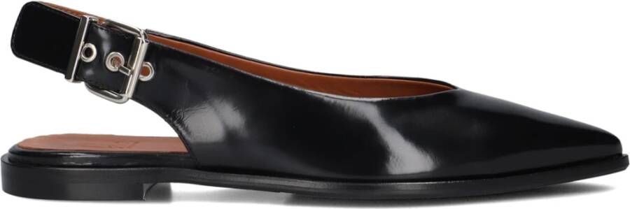 Billi Bi Zwarte Lakleren Damesschoenen Black Dames