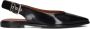 BILLI BI Slingbacks Dames A8301 Maat: 39 Materiaal: Lakleer Kleur: Zwart - Thumbnail 2