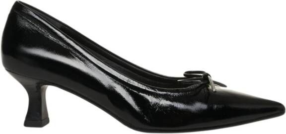 Billi Bi Zwarte Lakleren Pumps met Puntige Neus - Foto 2