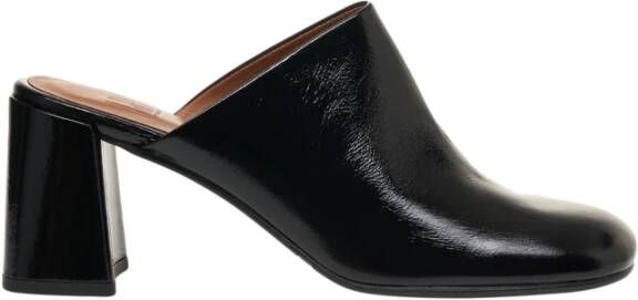 Billi Bi Zwarte Lakleren Pumps met Vierkante Neus