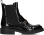 BILLI BI Chelsea Boots Dames A5057 Maat: 36 Materiaal: Leer Kleur: Zwart - Thumbnail 3