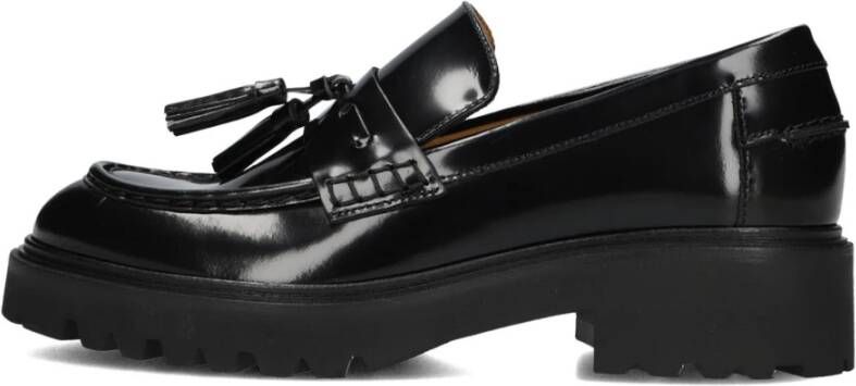 Billi Bi Zwarte Loafers voor Stijlvolle Seizoenen