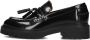 BILLI BI Loafers Dames A9046 Maat: 37 Materiaal: Lakleer Kleur: Zwart - Thumbnail 2