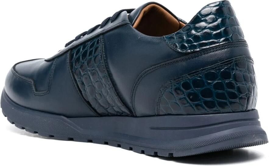 Billionaire Blauwe Lo-Top Casual Sneakers - Foto 2