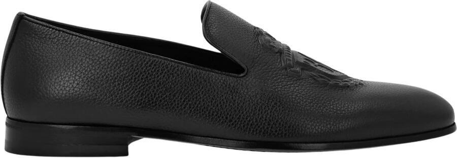 Billionaire Leather Loafers Crest - Foto 2