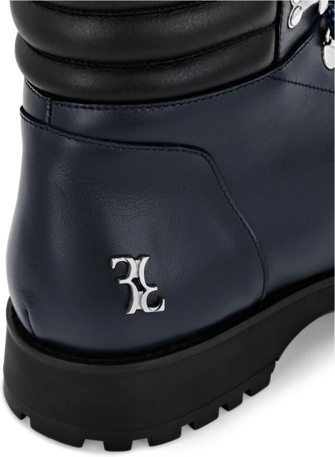 Billionaire Leren Laagmodel Laarzen met Bont