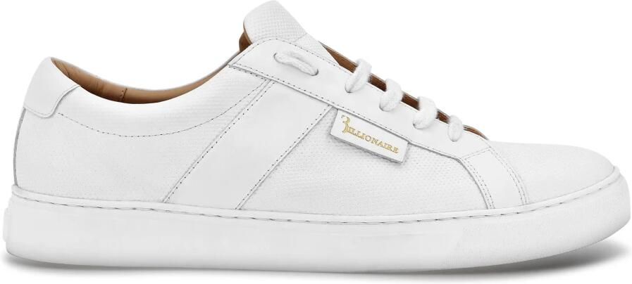 Billionaire Leren Lo-Top Sneakers - Foto 2